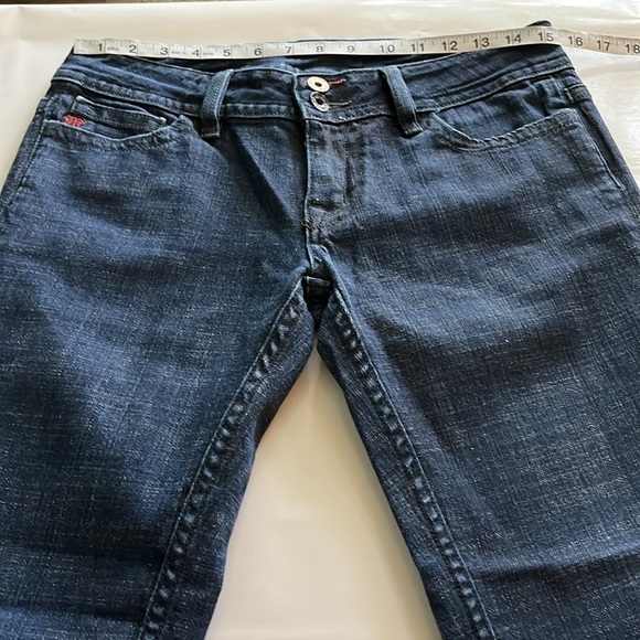 Miss Me Red Lucy Capri Mid Rise Size 30 - Picture 4 of 16